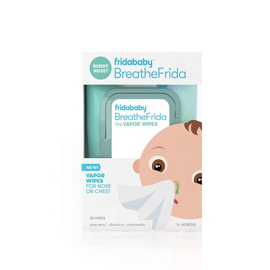 Frida Baby - BreatheFrida Baby Vapor Wipes For Nose Or Chest image number 1